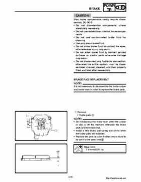 2006-2008 Yamaha RS, Vector, Rage Factory Service Manual, Page 157