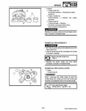 2006-2008 Yamaha RS, Vector, Rage Factory Service Manual, Page 161