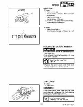 2006-2008 Yamaha RS, Vector, Rage Factory Service Manual, Page 163
