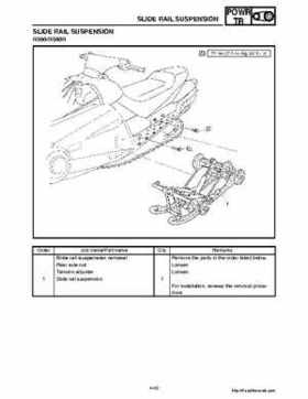 2006-2008 Yamaha RS, Vector, Rage Factory Service Manual, Page 164