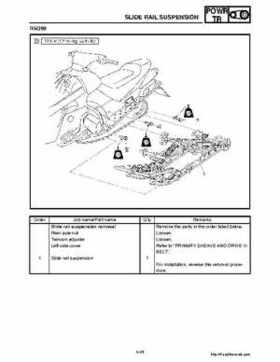 2006-2008 Yamaha RS, Vector, Rage Factory Service Manual, Page 170