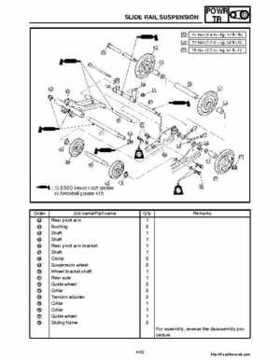 2006-2008 Yamaha RS, Vector, Rage Factory Service Manual, Page 174