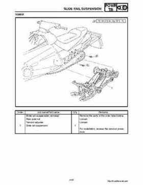 2006-2008 Yamaha RS, Vector, Rage Factory Service Manual, Page 175