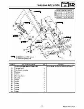 2006-2008 Yamaha RS, Vector, Rage Factory Service Manual, Page 176