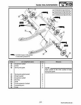 2006-2008 Yamaha RS, Vector, Rage Factory Service Manual, Page 177