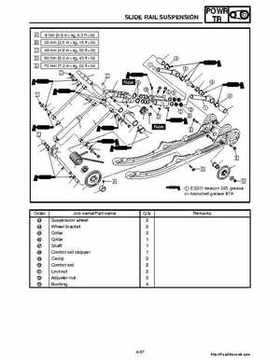 2006-2008 Yamaha RS, Vector, Rage Factory Service Manual, Page 179