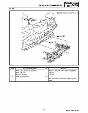 2006-2008 Yamaha RS, Vector, Rage Factory Service Manual, Page 181