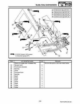 2006-2008 Yamaha RS, Vector, Rage Factory Service Manual, Page 182