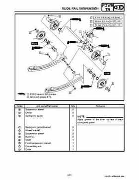 2006-2008 Yamaha RS, Vector, Rage Factory Service Manual, Page 183