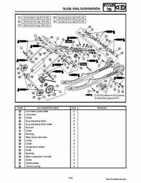 2006-2008 Yamaha RS, Vector, Rage Factory Service Manual, Page 184