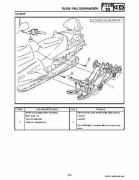2006-2008 Yamaha RS, Vector, Rage Factory Service Manual, Page 187