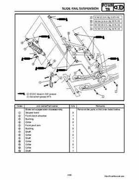 2006-2008 Yamaha RS, Vector, Rage Factory Service Manual, Page 188
