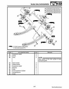 2006-2008 Yamaha RS, Vector, Rage Factory Service Manual, Page 189