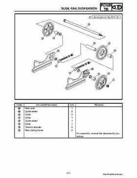 2006-2008 Yamaha RS, Vector, Rage Factory Service Manual, Page 193