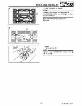 2006-2008 Yamaha RS, Vector, Rage Factory Service Manual, Page 202