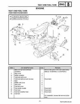 2006-2008 Yamaha RS, Vector, Rage Factory Service Manual, Page 203