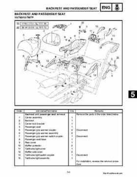 2006-2008 Yamaha RS, Vector, Rage Factory Service Manual, Page 204