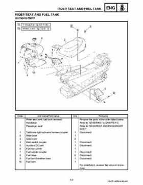 2006-2008 Yamaha RS, Vector, Rage Factory Service Manual, Page 205