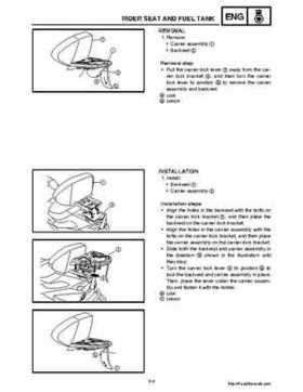 2006-2008 Yamaha RS, Vector, Rage Factory Service Manual, Page 206