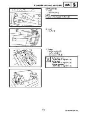 2006-2008 Yamaha RS, Vector, Rage Factory Service Manual, Page 214