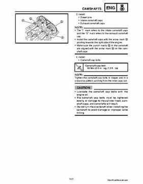 2006-2008 Yamaha RS, Vector, Rage Factory Service Manual, Page 223