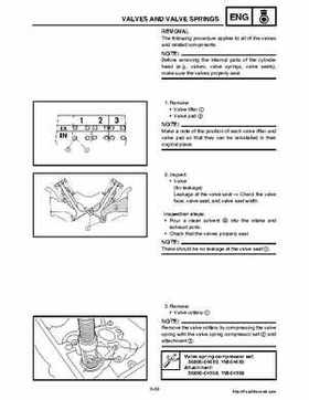 2006-2008 Yamaha RS, Vector, Rage Factory Service Manual, Page 231