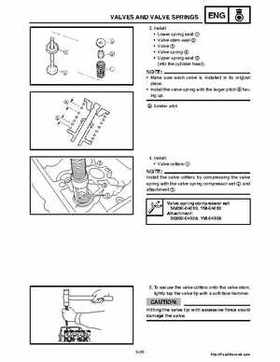 2006-2008 Yamaha RS, Vector, Rage Factory Service Manual, Page 237