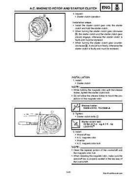 2006-2008 Yamaha RS, Vector, Rage Factory Service Manual, Page 242