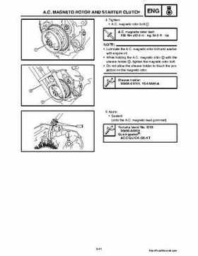 2006-2008 Yamaha RS, Vector, Rage Factory Service Manual, Page 243