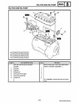 2006-2008 Yamaha RS, Vector, Rage Factory Service Manual, Page 244
