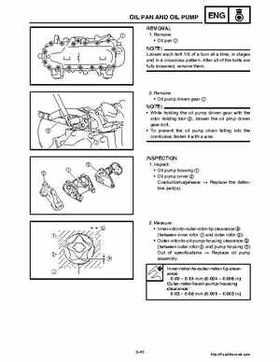 2006-2008 Yamaha RS, Vector, Rage Factory Service Manual, Page 247