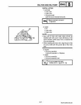 2006-2008 Yamaha RS, Vector, Rage Factory Service Manual, Page 249