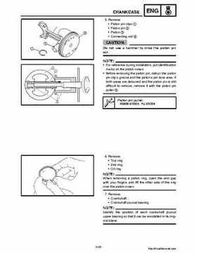 2006-2008 Yamaha RS, Vector, Rage Factory Service Manual, Page 257