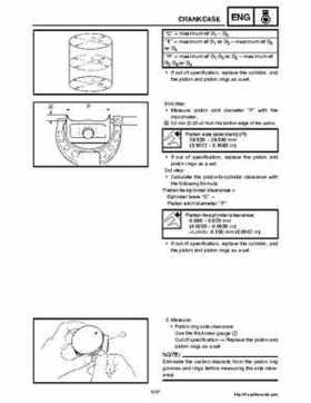 2006-2008 Yamaha RS, Vector, Rage Factory Service Manual, Page 259