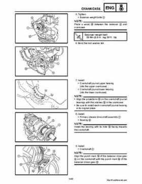 2006-2008 Yamaha RS, Vector, Rage Factory Service Manual, Page 270