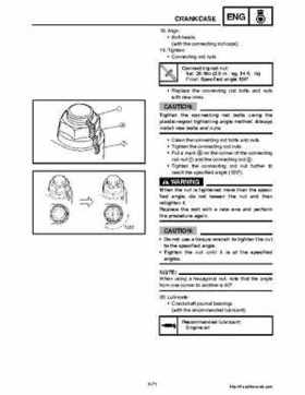 2006-2008 Yamaha RS, Vector, Rage Factory Service Manual, Page 273