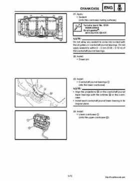 2006-2008 Yamaha RS, Vector, Rage Factory Service Manual, Page 274