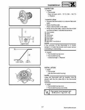 2006-2008 Yamaha RS, Vector, Rage Factory Service Manual, Page 282