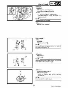 2006-2008 Yamaha RS, Vector, Rage Factory Service Manual, Page 286