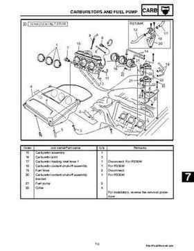 2006-2008 Yamaha RS, Vector, Rage Factory Service Manual, Page 290