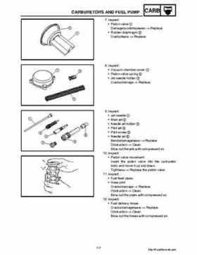 2006-2008 Yamaha RS, Vector, Rage Factory Service Manual, Page 295
