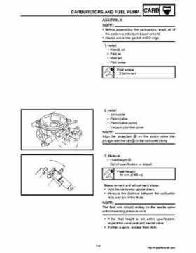 2006-2008 Yamaha RS, Vector, Rage Factory Service Manual, Page 296