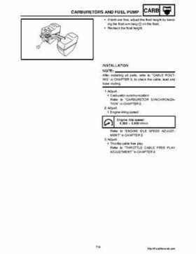 2006-2008 Yamaha RS, Vector, Rage Factory Service Manual, Page 297