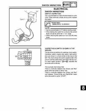 2006-2008 Yamaha RS, Vector, Rage Factory Service Manual, Page 302