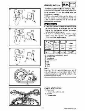 2006-2008 Yamaha RS, Vector, Rage Factory Service Manual, Page 309
