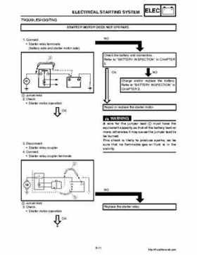 2006-2008 Yamaha RS, Vector, Rage Factory Service Manual, Page 312