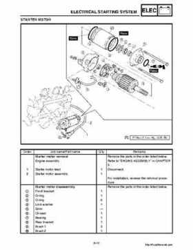 2006-2008 Yamaha RS, Vector, Rage Factory Service Manual, Page 314