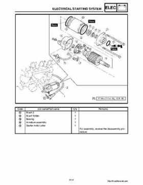 2006-2008 Yamaha RS, Vector, Rage Factory Service Manual, Page 315