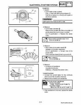 2006-2008 Yamaha RS, Vector, Rage Factory Service Manual, Page 316