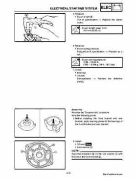 2006-2008 Yamaha RS, Vector, Rage Factory Service Manual, Page 317